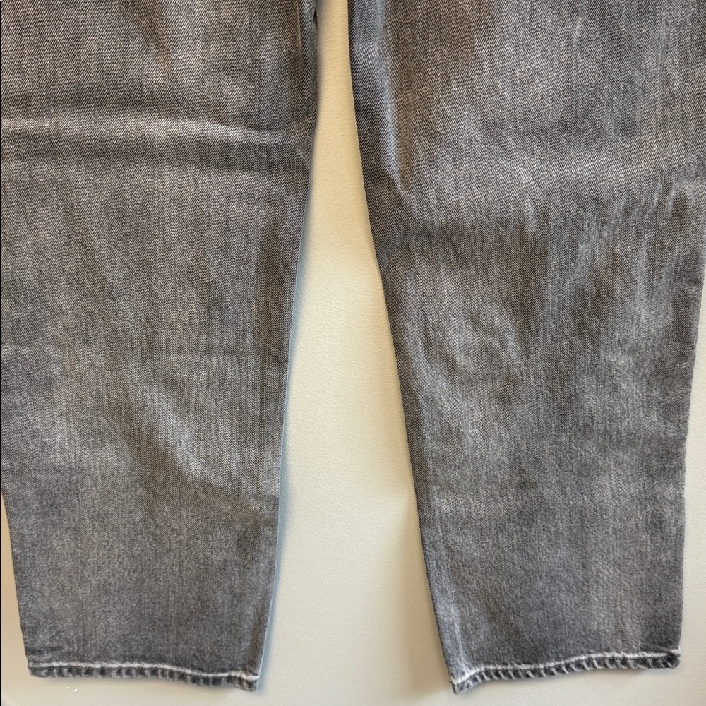 RTA Ricardo Slim Carpenter Jeans Grey Storm NWT 38 - Picture 7 of 8